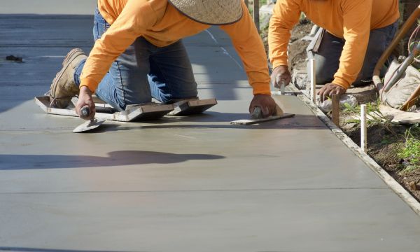 Concrete Finishing in Reno