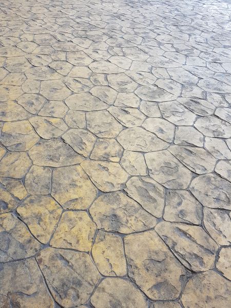 Stamped Concrete Paving in Reno