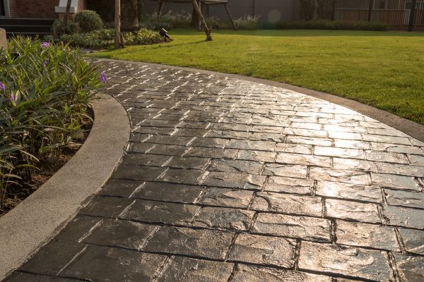 Patterned Concrete Service in Reno