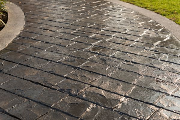 Imprinted Concrete Service in Reno
