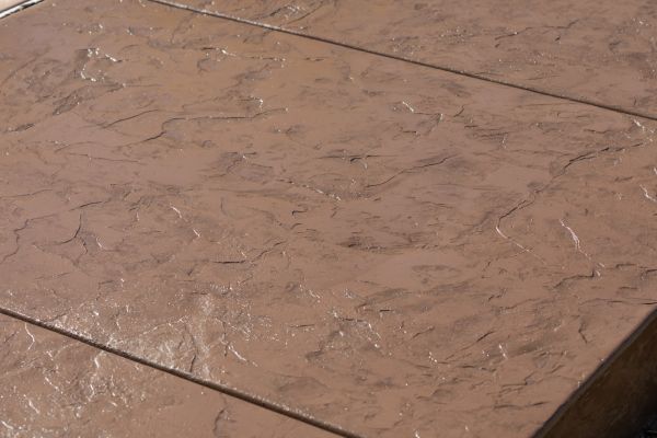 Concrete Patio Staining in Reno