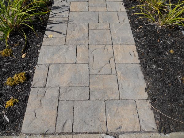 Stamped Concrete Staining in Reno