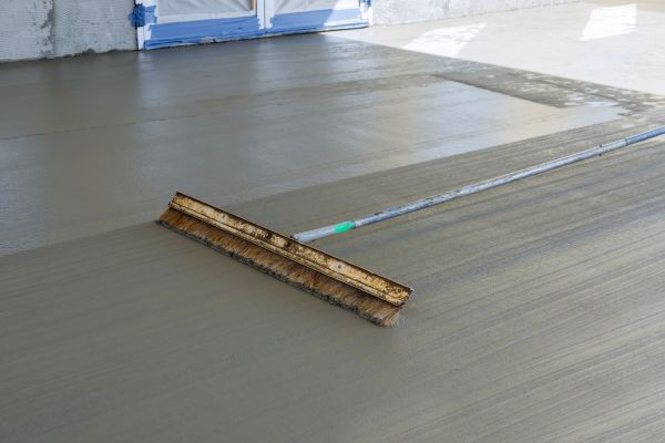 Sealed Concrete Finishing in Reno