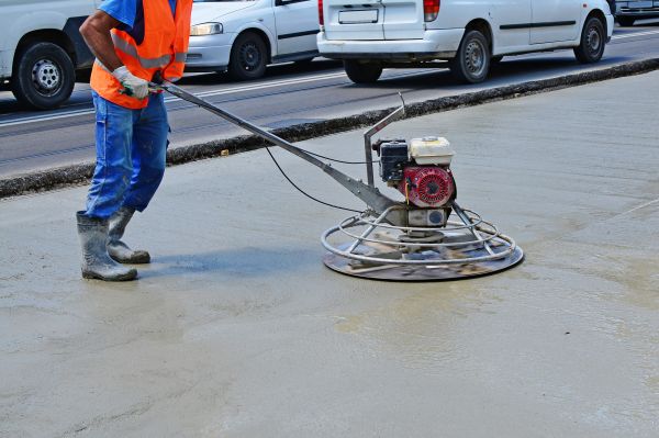 Cement Finishing in Reno