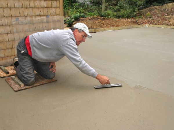 Concrete Slab Finishing in Reno