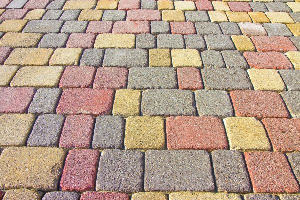 Colored Concrete Installation in Reno