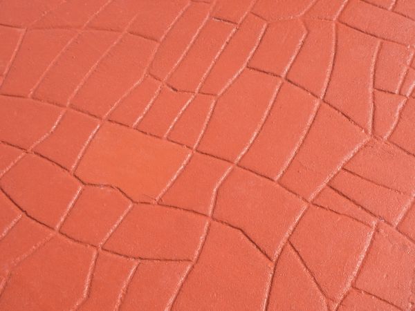 Colored Pavement Installation in Reno