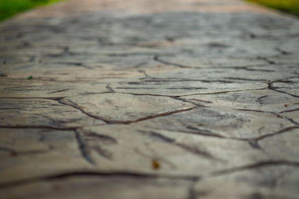 Textured Concrete Paving in Reno