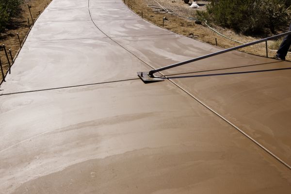 Outdoor Concrete Staining in Reno