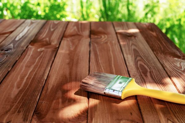 Patio Floor Staining in Reno