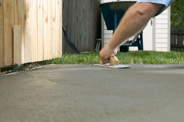 Concrete Patio Finishing in Reno