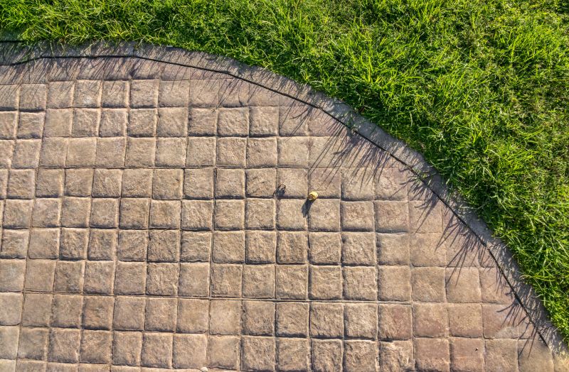 Ideal Weather for Stamped Concrete