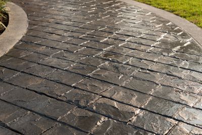 Decorative Stamped Concrete Pattern